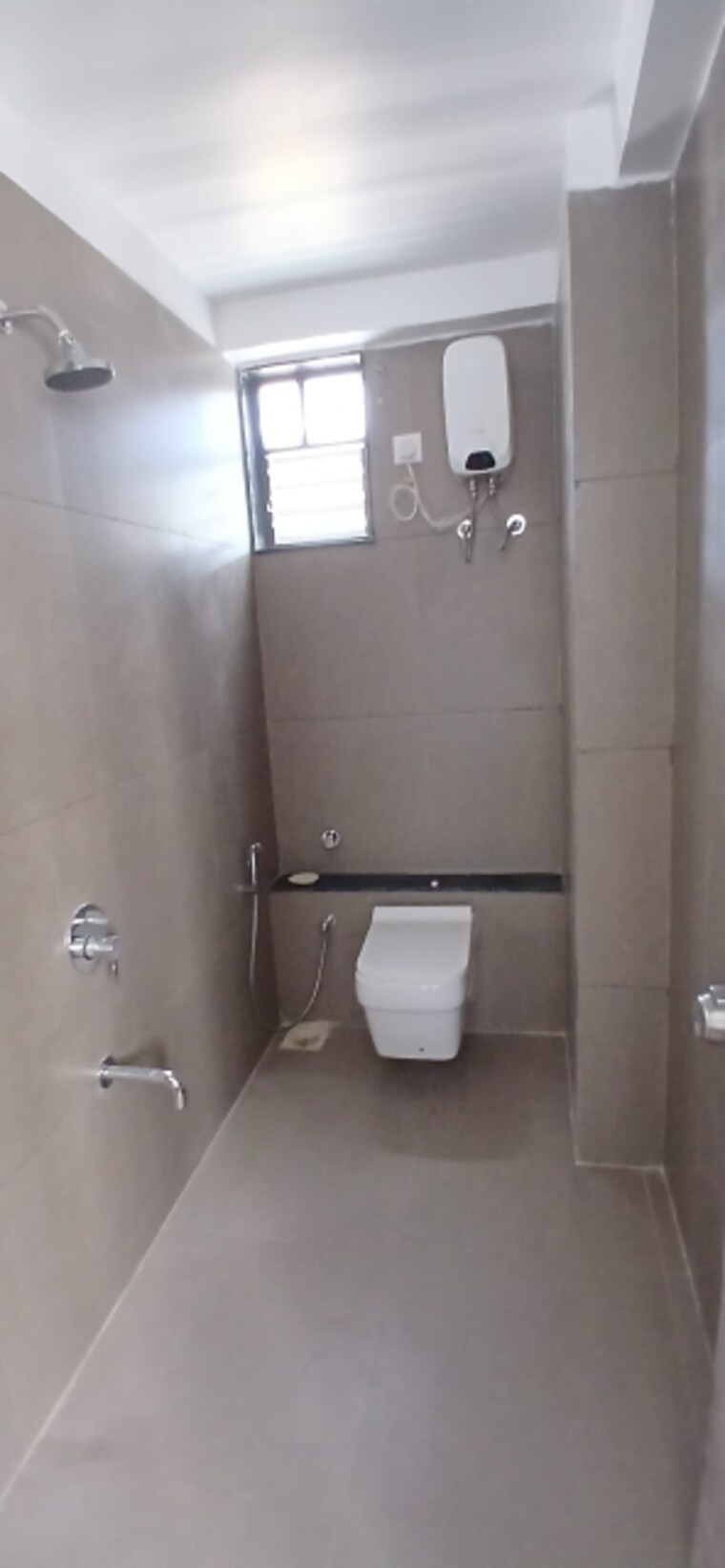 Bathroom, shela 3 Bedroom 1450 Sq.Ft. Apartment In Shela Ahmedabad 9561548