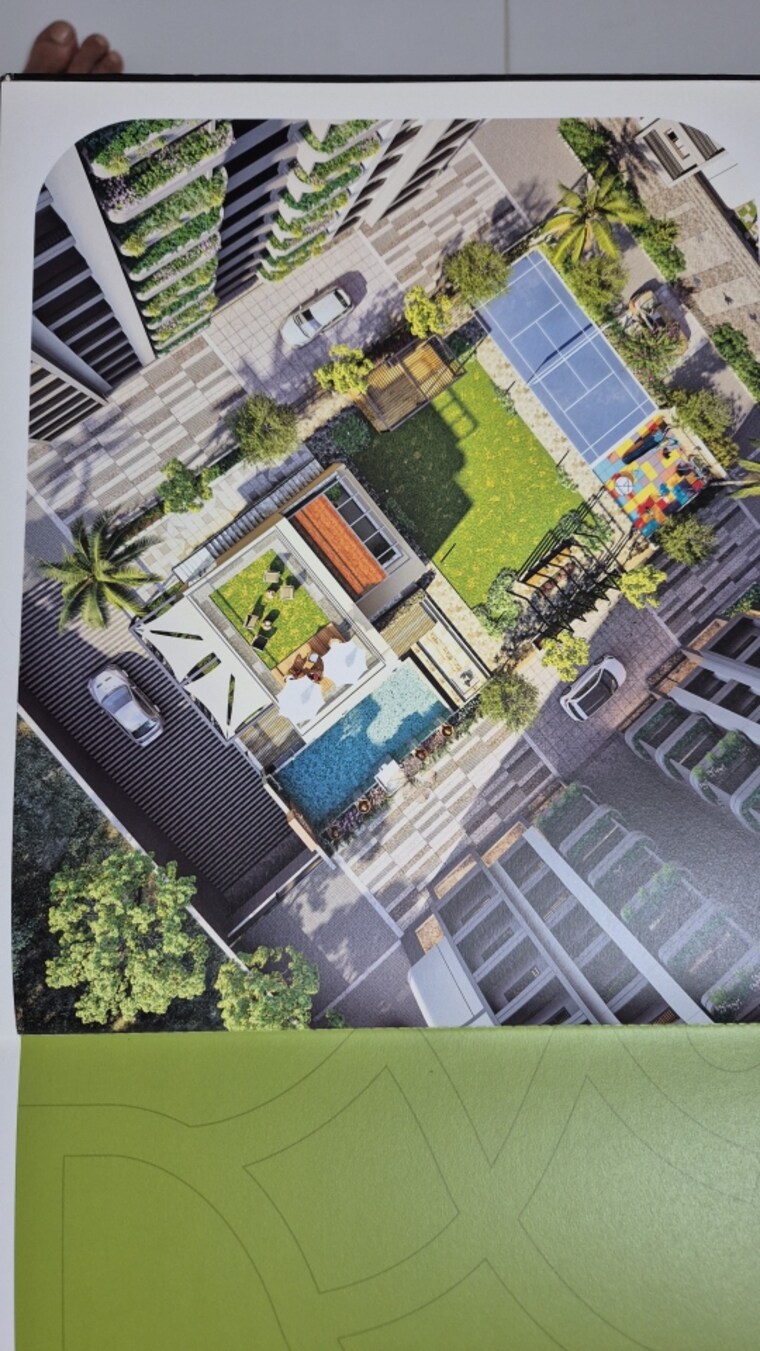 Master Plan, shela 3 Bedroom 1450 Sq.Ft. Apartment In Shela Ahmedabad 9561548