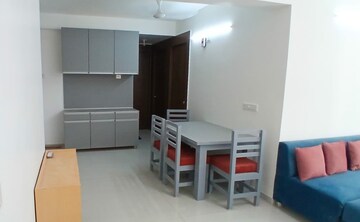Living Room in 3 BHK Apartment at Shela – for Rent
