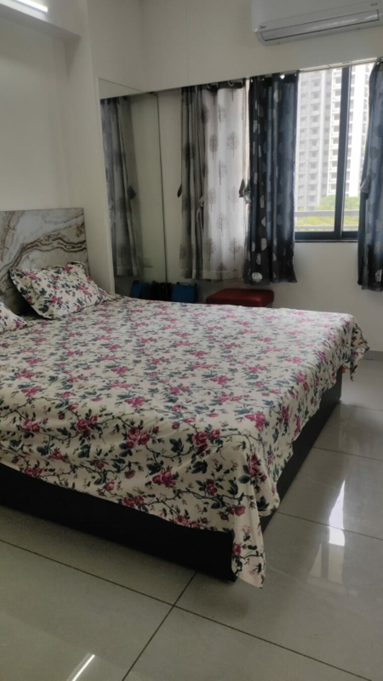 Bedroom, shela 3 Bedroom 1450 Sq.Ft. Apartment In Shela Ahmedabad 9561548