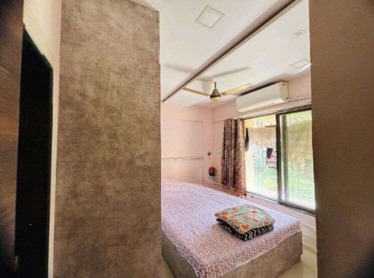 Bedroom, squarefeet-grand-square 1 Bedroom 401 Sq.Ft. Apartment In Anand Nagar Thane 9561513