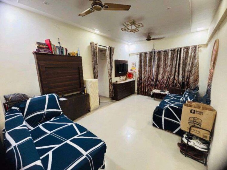 Living Room, squarefeet-grand-square 1 Bedroom 401 Sq.Ft. Apartment In Anand Nagar Thane 9561513