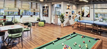 Gym in 3 BHK Apartment at Shela – for Rent