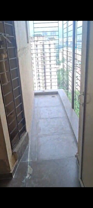 Balcony in 2 BHK Apartment at Sanghvi Nesta, Ghodbunder Road – for Sale