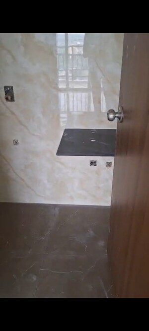 Bathroom in 2 BHK Apartment at Sanghvi Nesta, Ghodbunder Road – for Sale