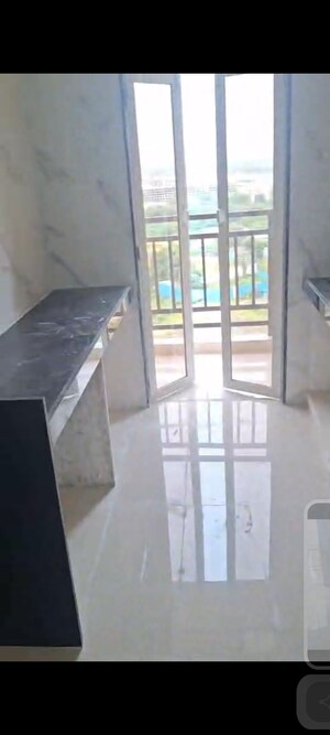 Staircase in 2 BHK Apartment at Sanghvi Nesta, Ghodbunder Road – for Sale
