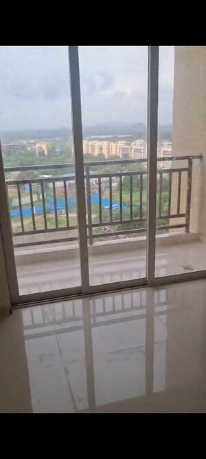 Balcony in 2 BHK Apartment at Sanghvi Nesta, Ghodbunder Road – for Sale