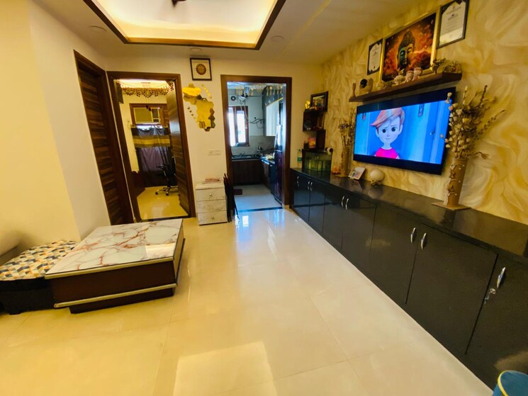 Bedroom, sector 88 2 Bedroom 1050 Sq.Ft. Builder Floor In Sector 88 Faridabad 9561558