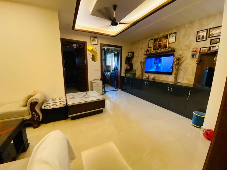 Living Room, sector 88 2 Bedroom 1050 Sq.Ft. Builder Floor In Sector 88 Faridabad 9561558