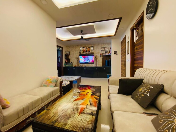 Living Room, sector 88 2 Bedroom 1050 Sq.Ft. Builder Floor In Sector 88 Faridabad 9561558