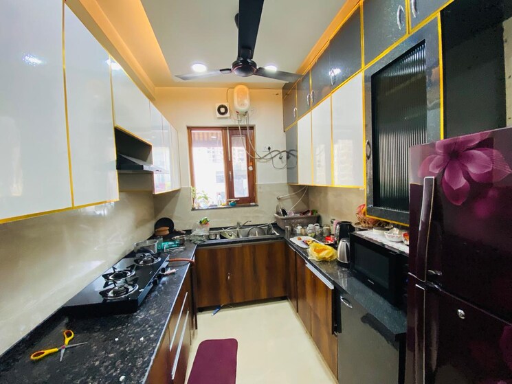 Kitchen, sector 88 2 Bedroom 1050 Sq.Ft. Builder Floor In Sector 88 Faridabad 9561558