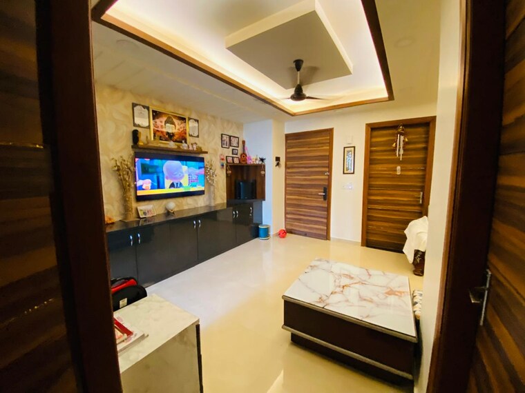 Bedroom, sector 88 2 Bedroom 1050 Sq.Ft. Builder Floor In Sector 88 Faridabad 9561558