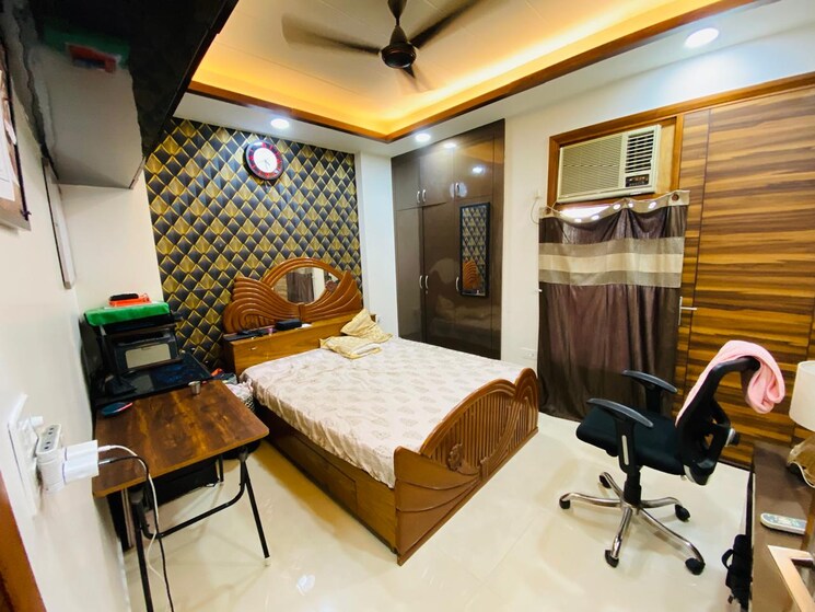 Bedroom, sector 88 2 Bedroom 1050 Sq.Ft. Builder Floor In Sector 88 Faridabad 9561558