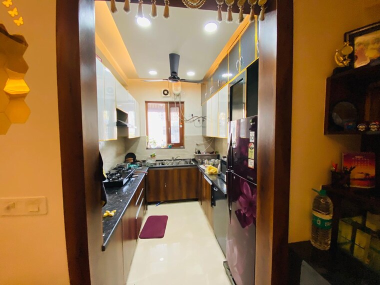 Kitchen, sector 88 2 Bedroom 1050 Sq.Ft. Builder Floor In Sector 88 Faridabad 9561558