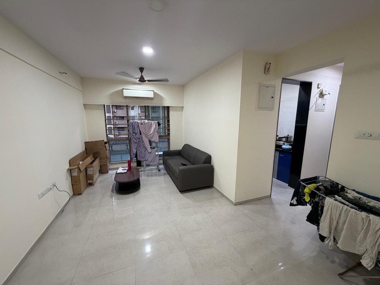 2 BHK Apartment For Rent in Sheth Vasant Oasis