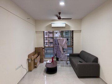 Living Room in 2 BHK Apartment at Sheth Vasant Oasis, Andheri East – for Rent