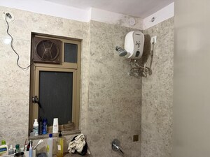 Bathroom in 2 BHK Apartment at Sheth Vasant Oasis, Andheri East – for Rent