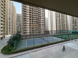 Balcony in 2 BHK Apartment at Sheth Vasant Oasis, Andheri East – for Rent