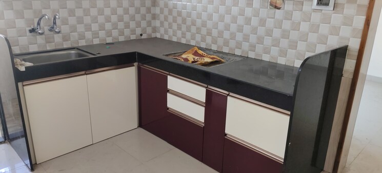 Kitchen, trimurti-sukhswapna 2 Bedroom 955 Sq.Ft. Apartment In Kirkatwadi Pune 9561624