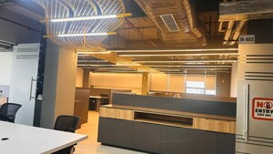 Floor Plan in  Office Space at Sector 74 – for Rent