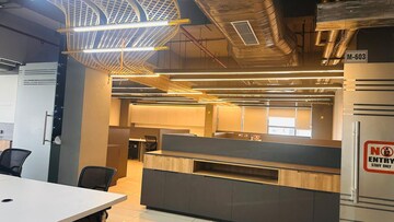 Floor Plan in  Office Space at Sector 74 – for Rent