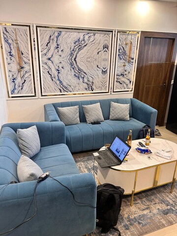 Living Room in 2 BHK Apartment at Suncity Avenue 76, Sector 76 – for Sale