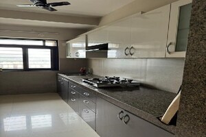 Kitchen in 2 BHK Apartment at Kanakia Spaces Zen World, Kanjurmarg East – for Rent