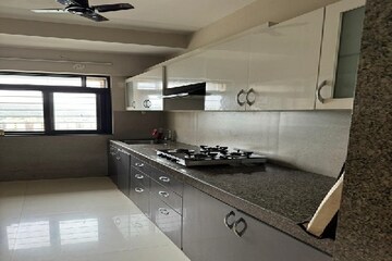 Kitchen in 2 BHK Apartment at Kanakia Spaces Zen World, Kanjurmarg East – for Rent