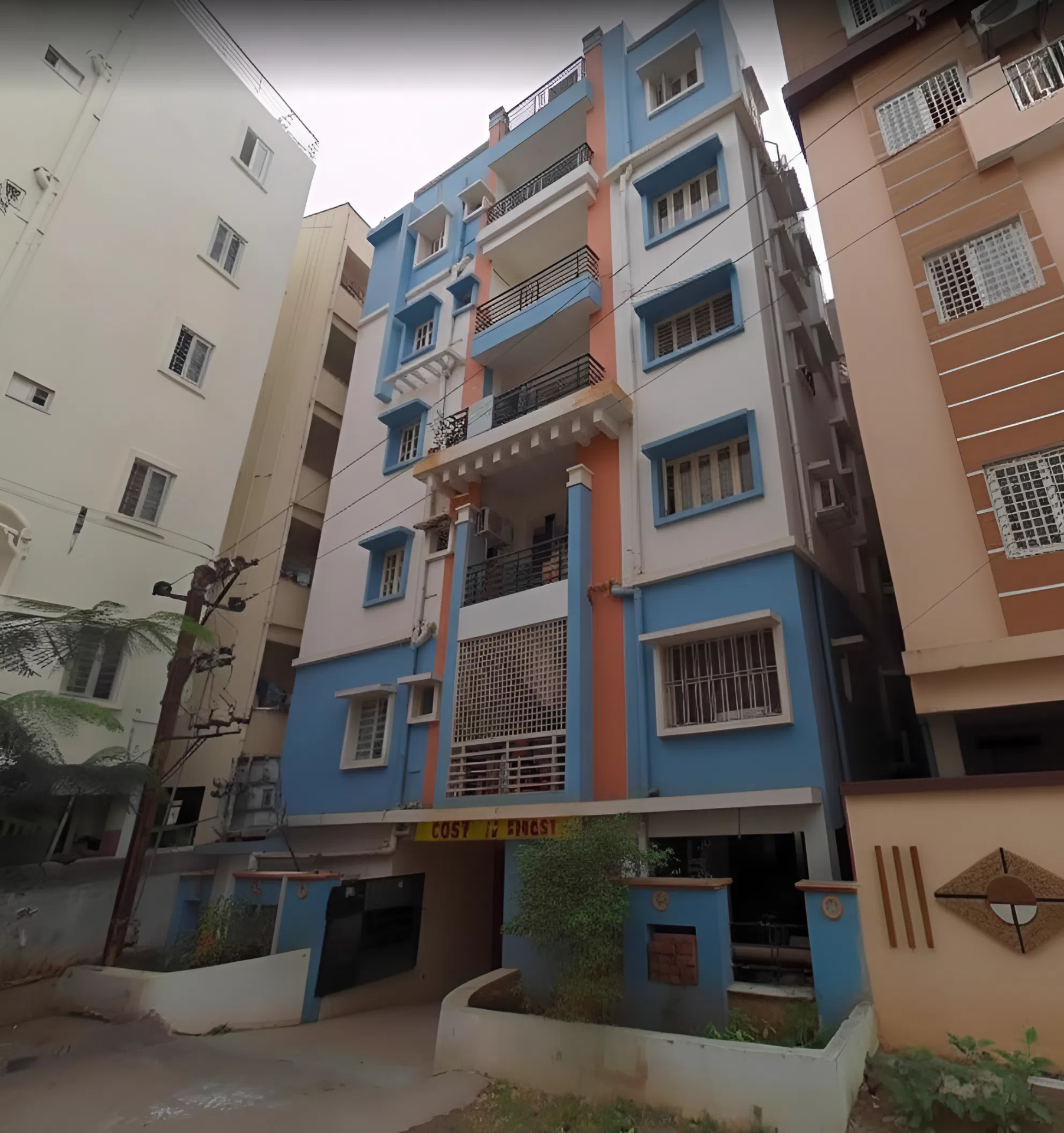3 BHK Apartment For Sale in Cosy Residency