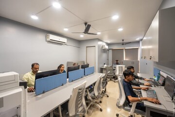 Gym in  Office Space at Swati Trinity, Shela – for Rent