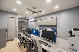 Team Area in  Office Space at Swati Trinity, Shela – for Rent