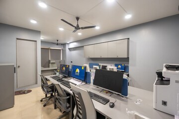 Team Area in  Office Space at Swati Trinity, Shela – for Rent