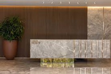  Office Space – Exterior View View at Swati Trinity, Shela - for Rent