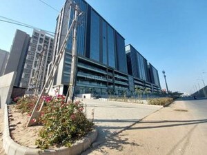  Office Space – Exterior View View at Swati Trinity, Shela - for Rent