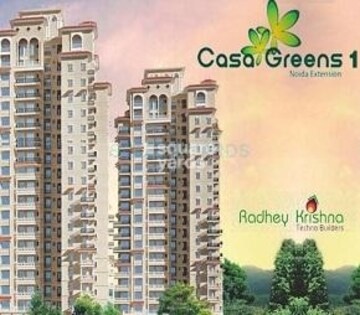 Master Plan in 3 BHK Apartment at Radhey Krishna Casa Green I, Sector 16 Greater Noida – for Sale