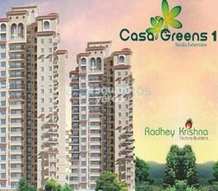 Master Plan, radhey-krishna-casa-green-i 3 Bedroom 1490 Sq.Ft. Apartment In Sector 16 Greater Noida Greater Noida 9561748