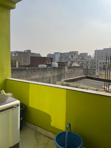 Balcony in 1 BHK Builder Floor at Saket – for Rent