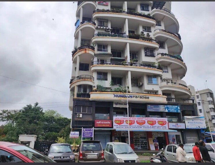 Exterior View, kundan-spaces-paradise Commercial Shop 275 Sq.Ft. In Bopodi Pune 9561604
