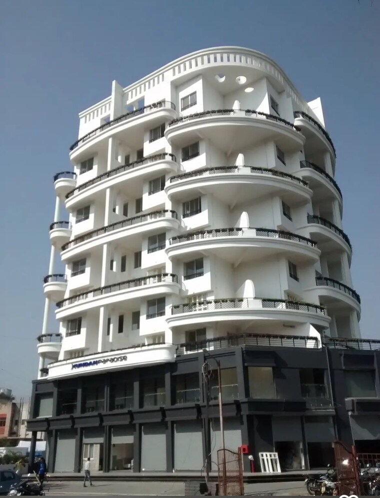 Exterior View, kundan-spaces-paradise Commercial Shop 275 Sq.Ft. In Bopodi Pune 9561604