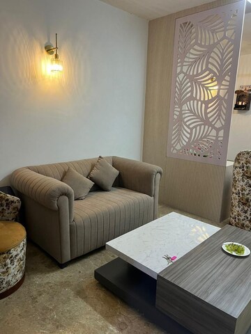 Living Room in 2 BHK Apartment at Anukampa Sky Lounges, Mansarovar – for Rent