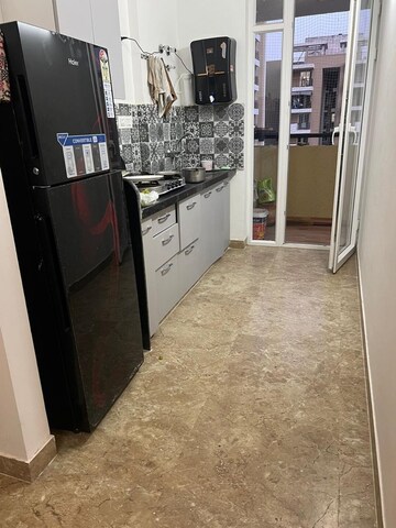 Kitchen in 2 BHK Apartment at Anukampa Sky Lounges, Mansarovar – for Rent