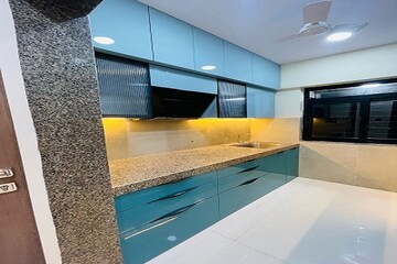 Kitchen in 2 BHK Apartment at Kanakia Spaces Zen World, Kanjurmarg East – for Rent