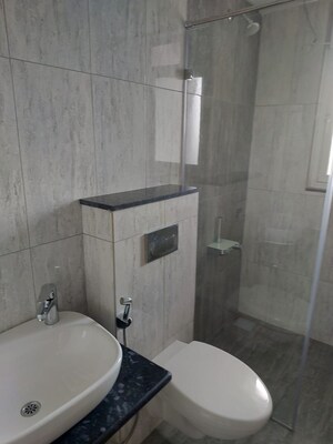 Bathroom in 3 BHK Apartment at Kolte Patil Life Republic, Hinjewadi – for Rent
