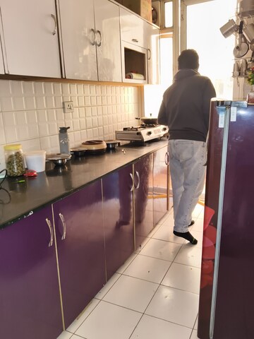 Kitchen in 2 BHK Apartment at Shiv Sai Park Apartments, Sector 87 – for Sale