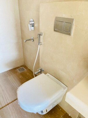 Bathroom in 2 BHK Apartment at Dosti Eastern Bay, Wadala – for Rent