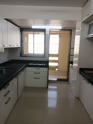 Kitchen in 3 BHK Apartment at Capri Heights, Andheri West – for Rent