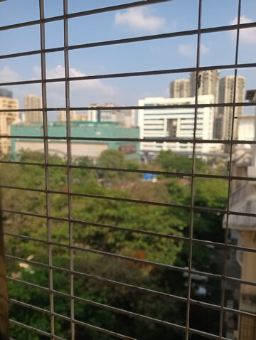 Balcony in 3 BHK Apartment at Capri Heights, Andheri West – for Rent