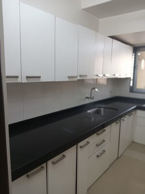 Kitchen in 3 BHK Apartment at Capri Heights, Andheri West – for Rent