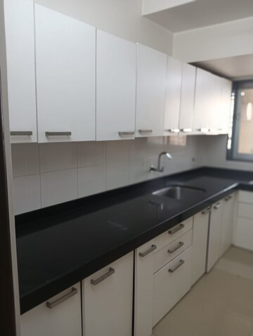 Kitchen in 3 BHK Apartment at Capri Heights, Andheri West – for Rent