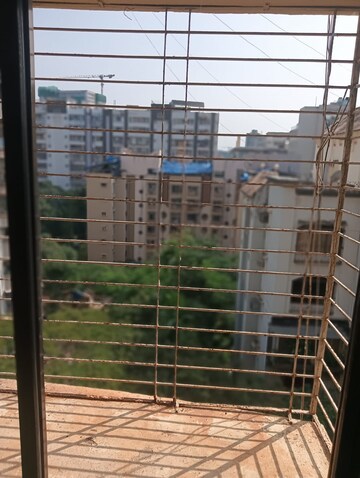 Balcony in 3 BHK Apartment at Capri Heights, Andheri West – for Rent
